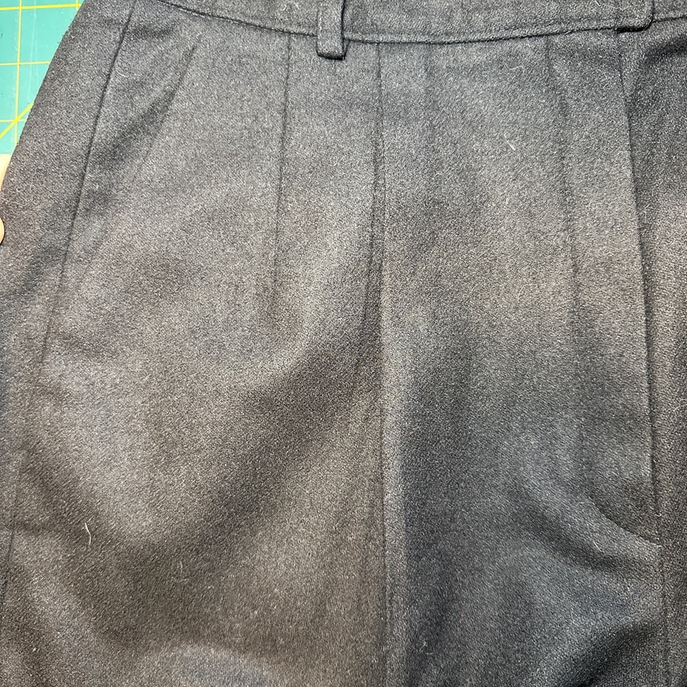 Pendleton Classic Black Wool Garment - image 4